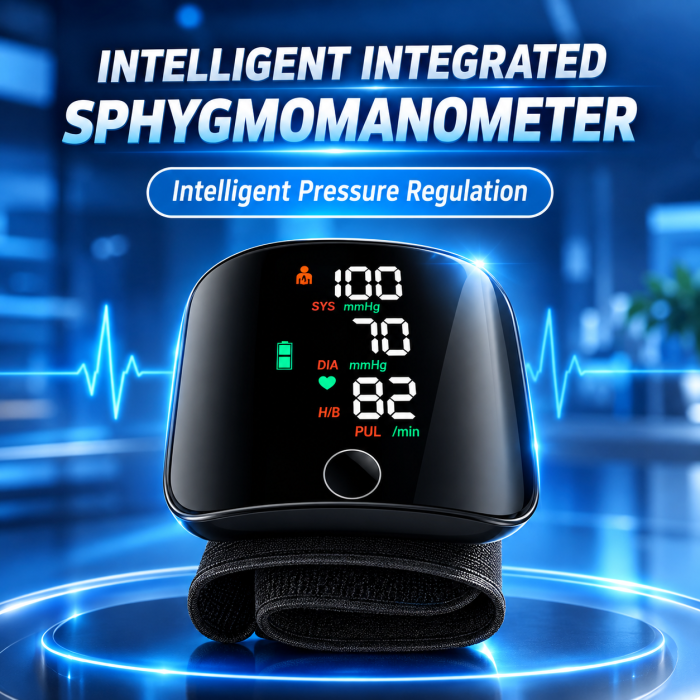 Wrist Blood Pressure Monitor